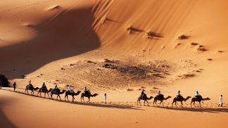 Uma viagem do norte ao sul de Marrocos: praia, deserto, montanha e cidade