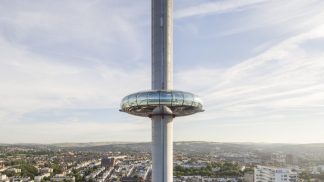 É a nova torre de observação móvel mais alta do mundo