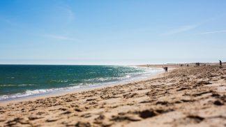 10 praias desertas no Algarve