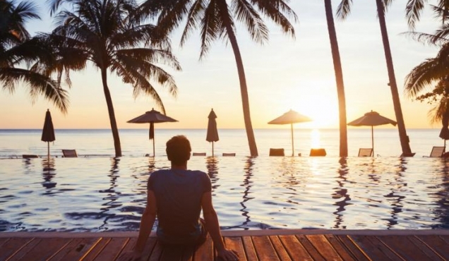 10 hotéis de sonho com piscina infinita. Um é português