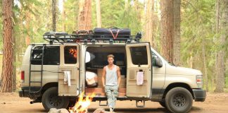 O modelo que deixou as passerelles para dar a volta ao mundo numa carrinha