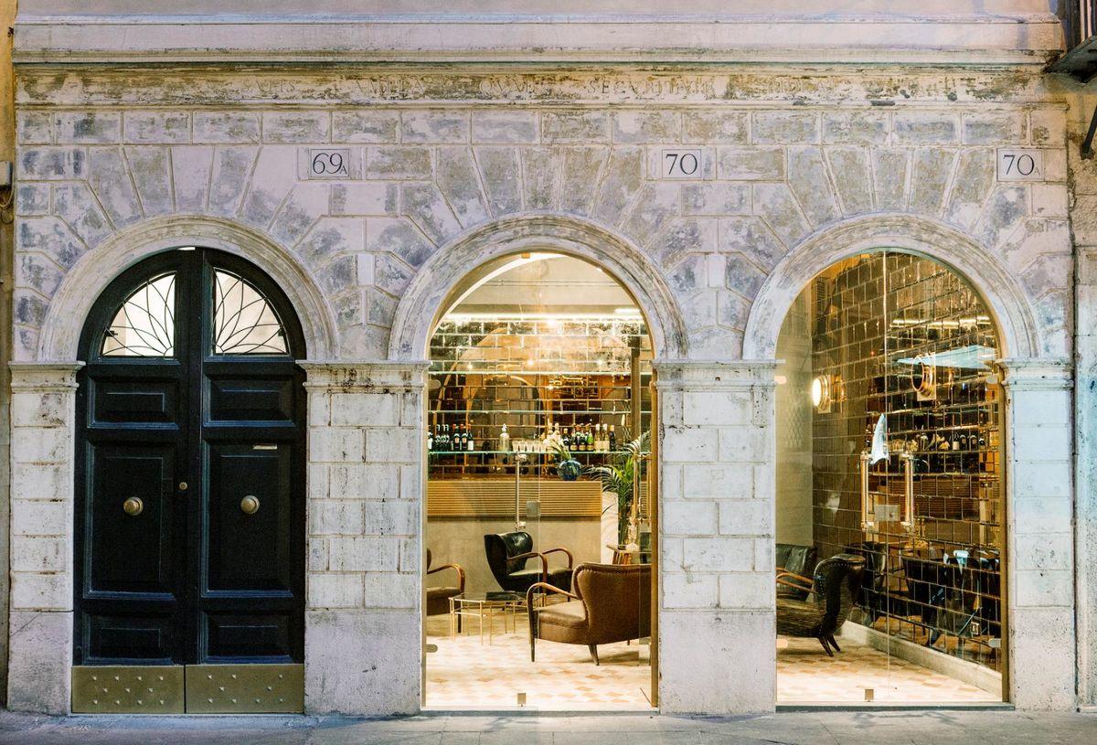 Há um novo hotel de charme no centro histórico de Roma