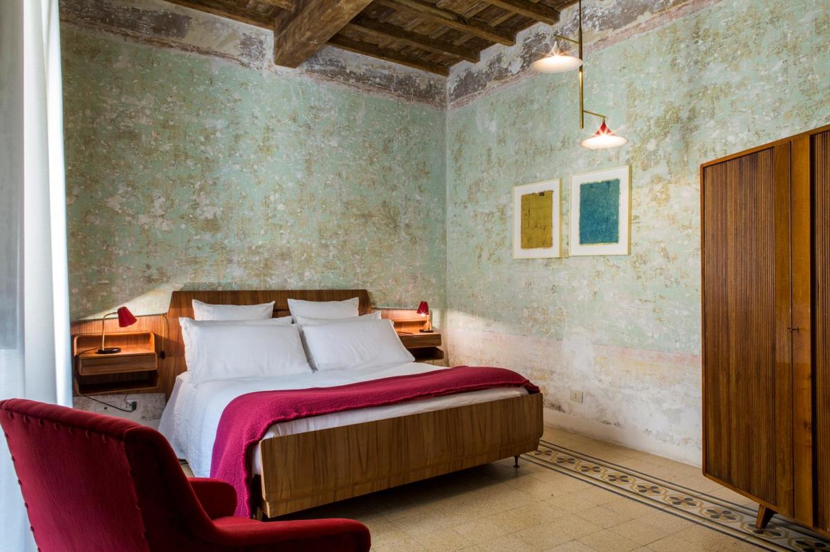 Há um novo hotel de charme no centro histórico de Roma