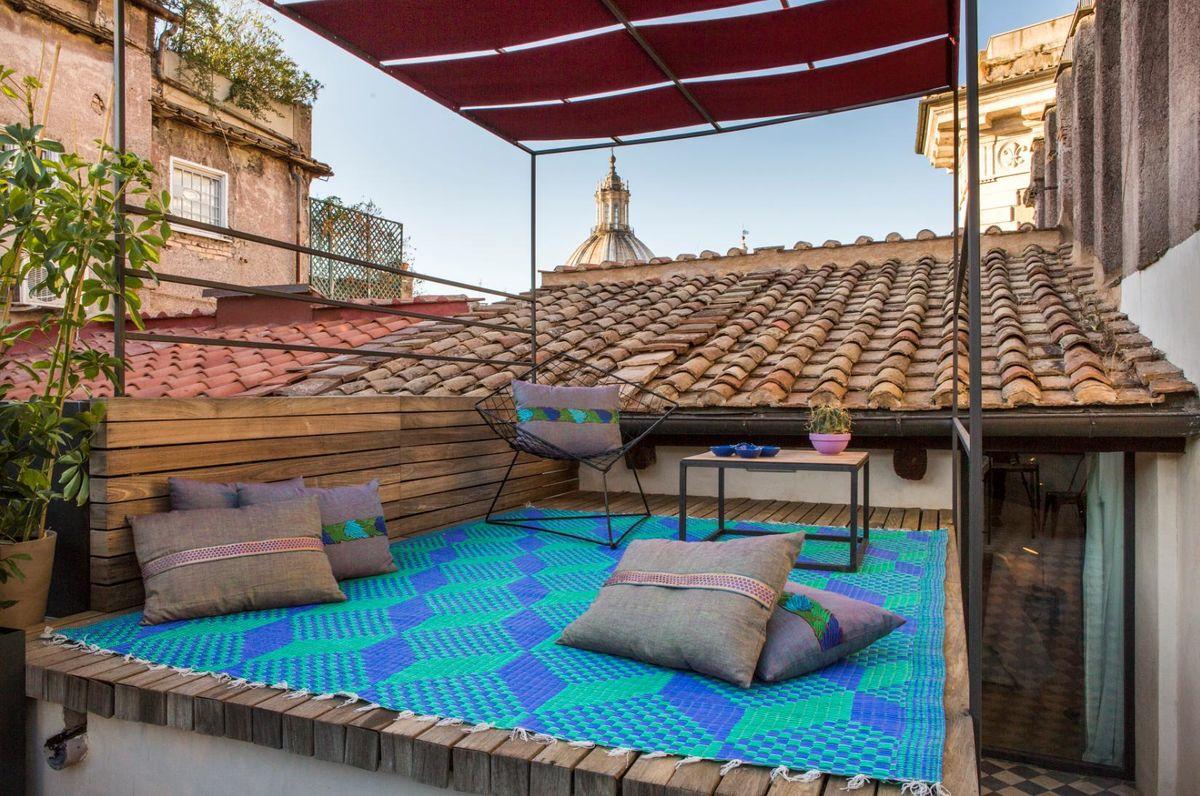 Há um novo hotel de charme no centro histórico de Roma