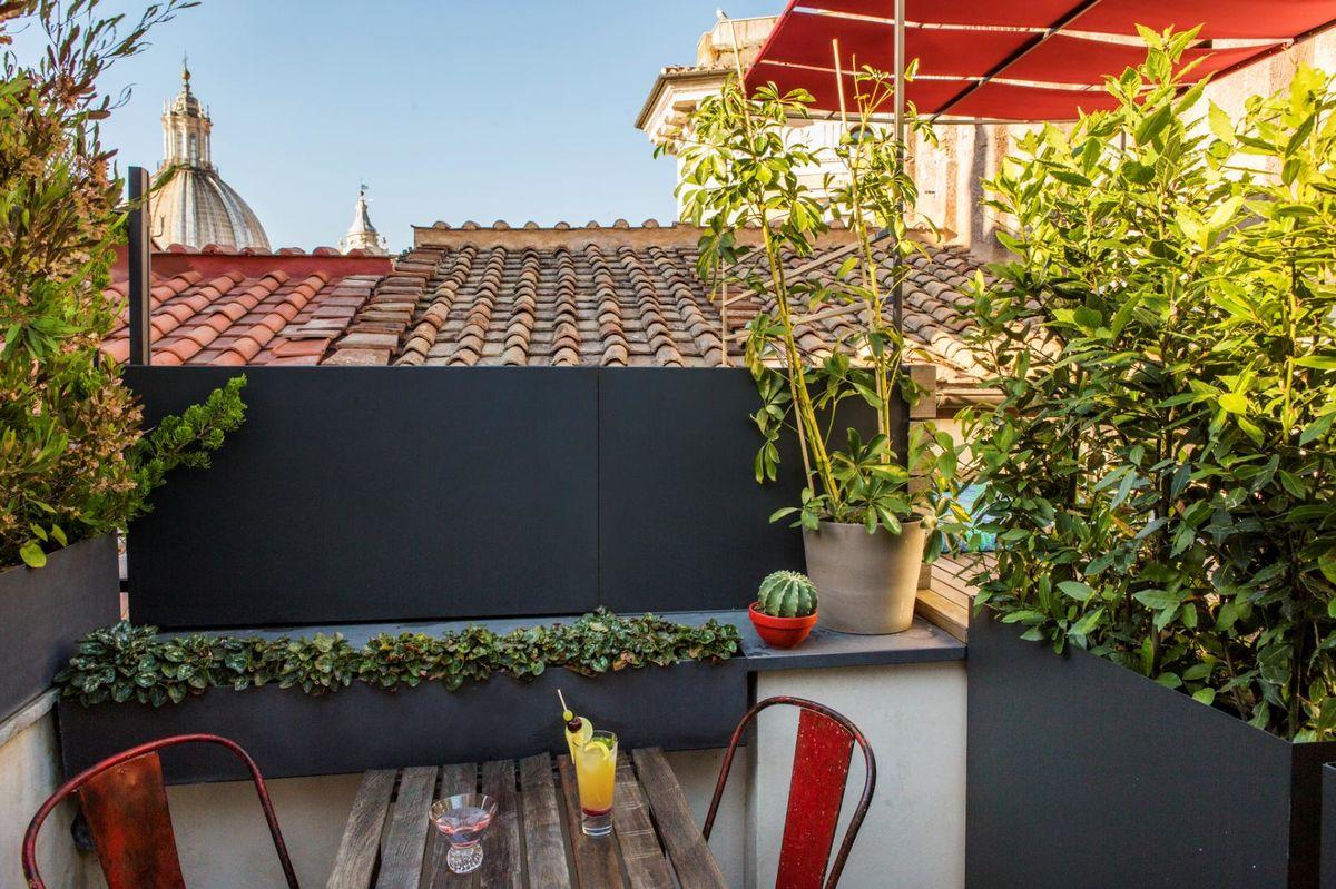 Há um novo hotel de charme no centro histórico de Roma