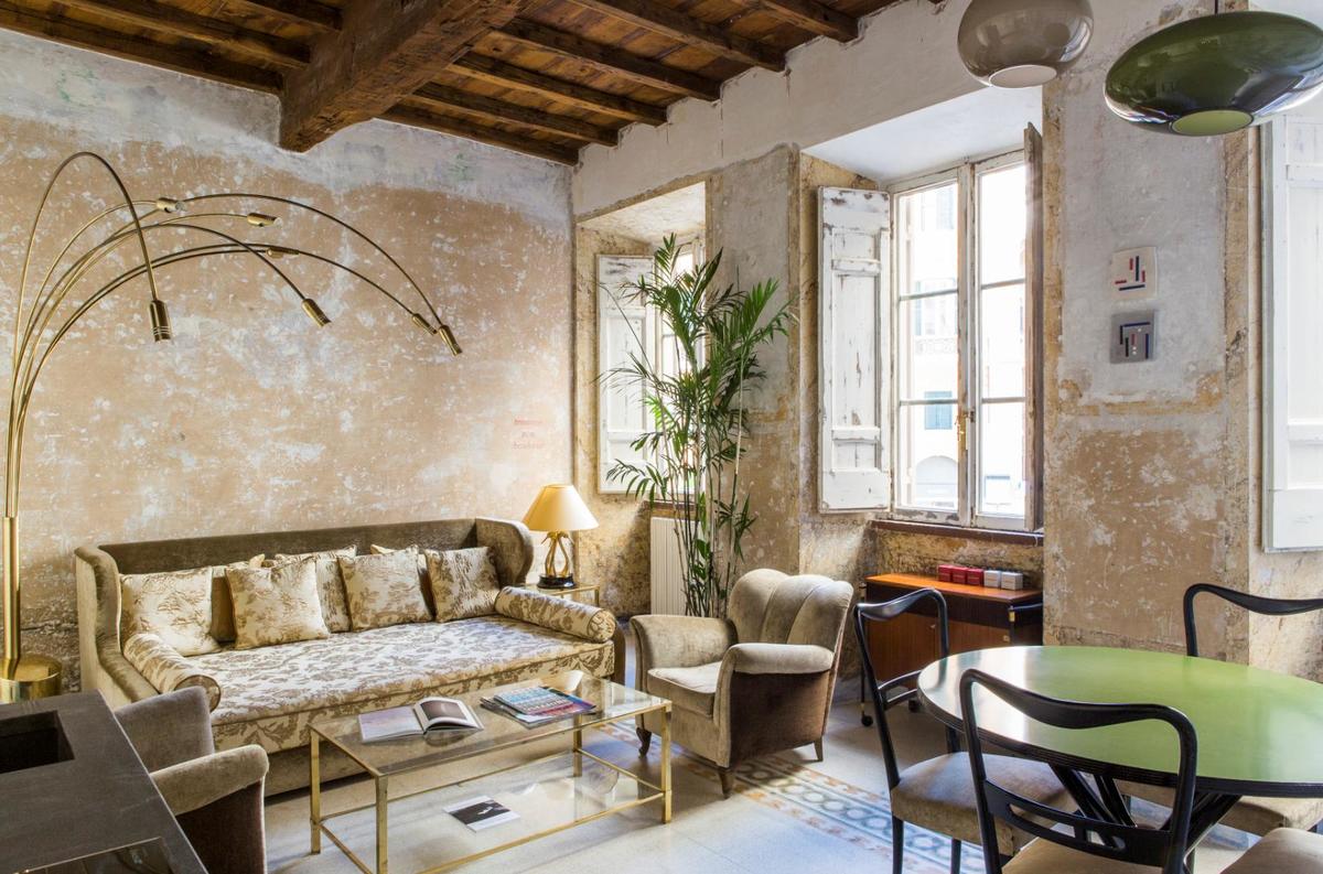 Há um novo hotel de charme no centro histórico de Roma