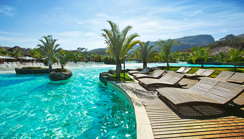 Turismo de saúde e bem-estar, termas no Brasil, águas termais