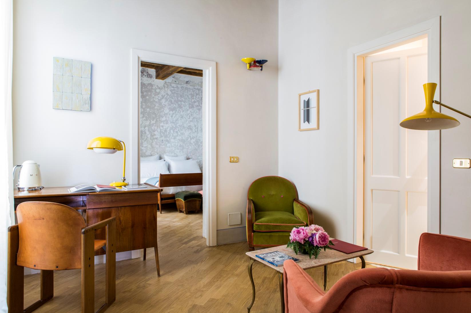 Há um novo hotel de charme no centro histórico de Roma