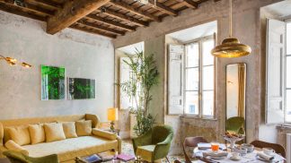 Há um novo hotel de charme no centro histórico de Roma