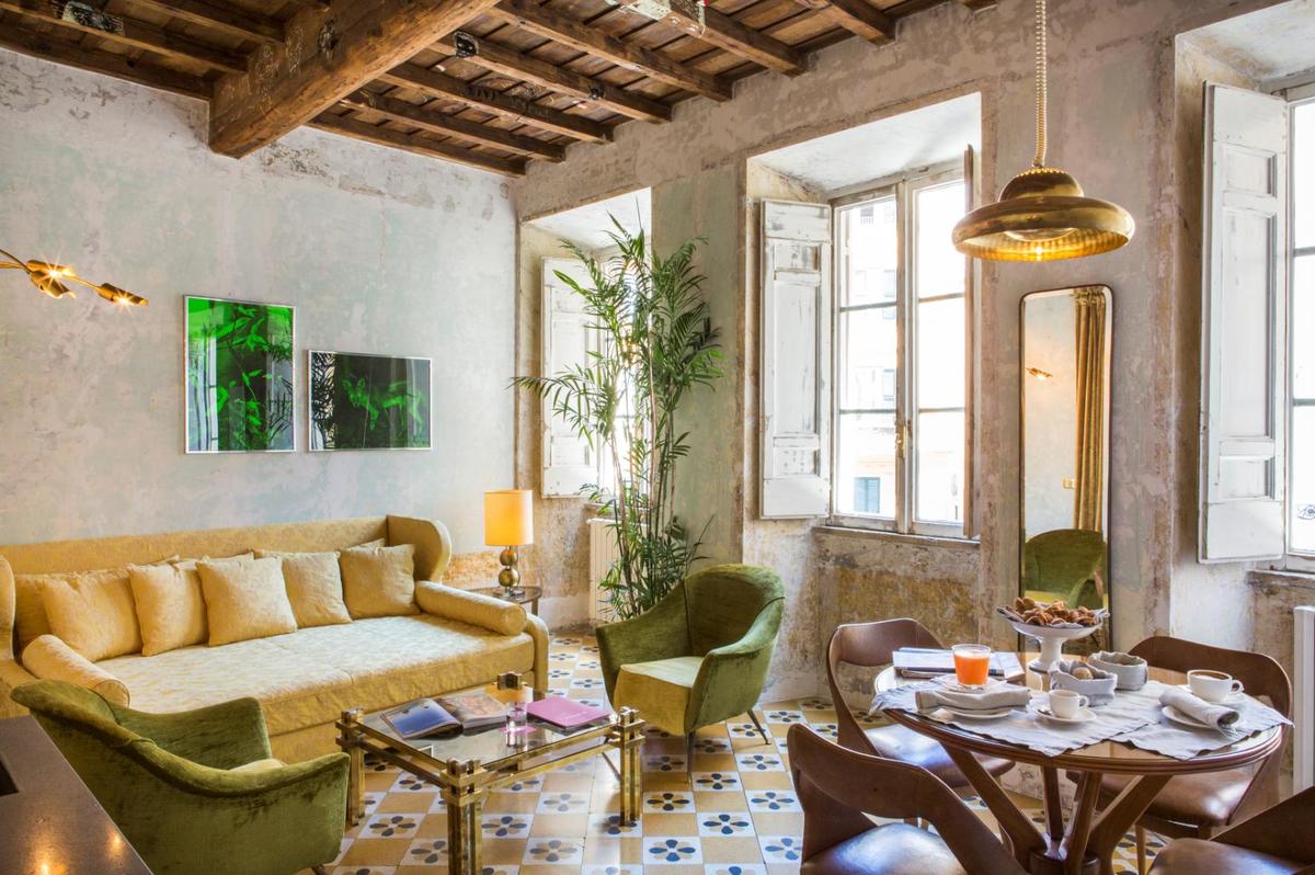 Há um novo hotel de charme no centro histórico de Roma