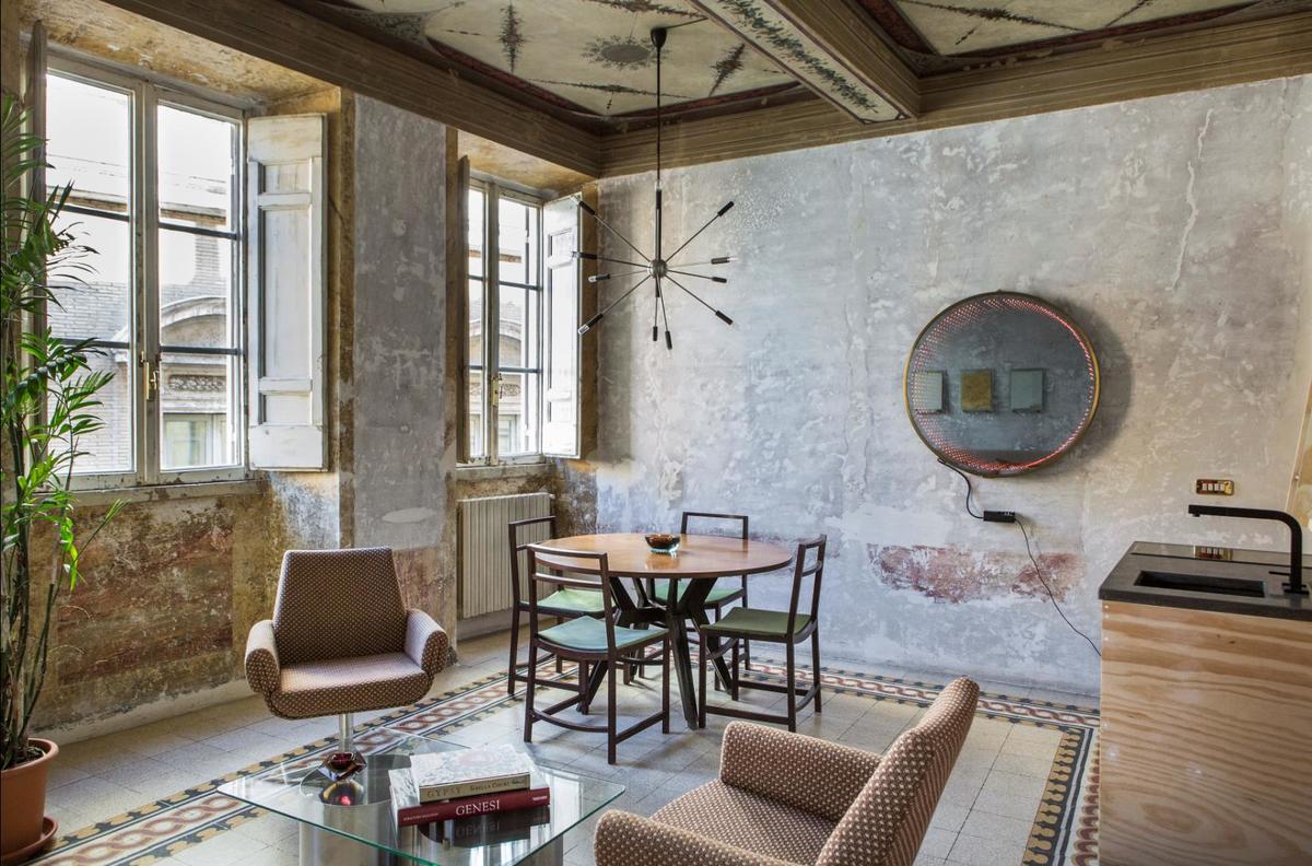 Há um novo hotel de charme no centro histórico de Roma