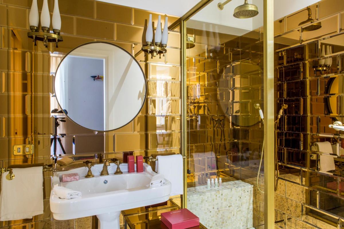 Há um novo hotel de charme no centro histórico de Roma