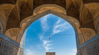 O Irão é uma boa surpresa para os viajantes O Irão continua desconhecido e uma boa surpresa para os viajantes