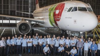 Timelapse mostra as novas cabinas dos aviões da TAP [vídeo]