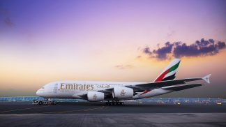 Emirates dubai doha voo mais curto