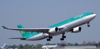 Aer Lingus, Dublin Porto