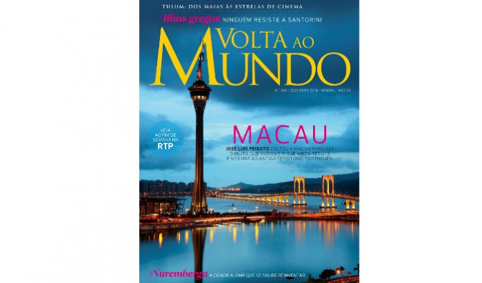 Volta ao Mundo - dezembro
