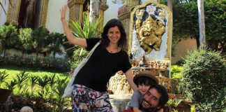 Conheceram-se a viajar e nunca mais se largaram