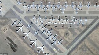 É para aqui que os aviões vão quando ‘morrem’