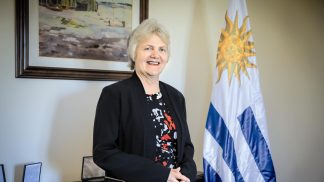Brígida Scaffo, Embaixadora do Uruguai em Portugal