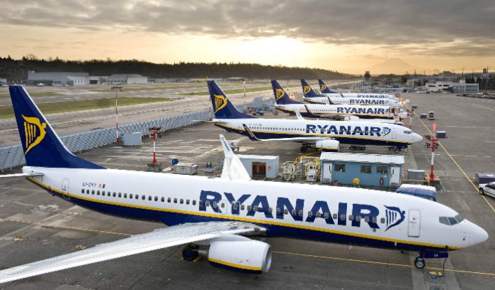 Ryanair: promoção de verão, voos desde 9,99 euros