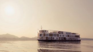 Cruzeiro em Myanmar - Birmânia