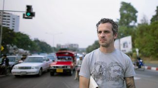 Uma crónica de José Luís Peixoto no Cairo José Luís Peixoto, revista Volta ao Mundo