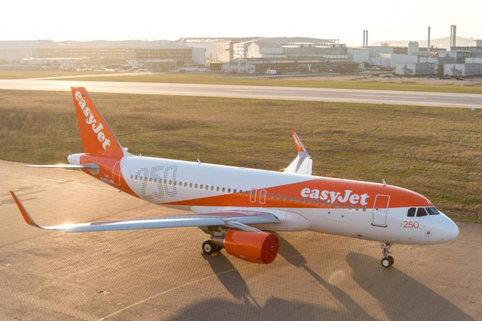easyjet voos com desconto