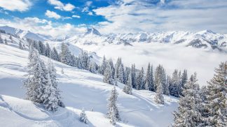 Estâncias de neve para fazer ski e snowboard na Europa e Marrocos