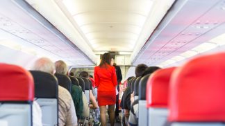 Incidentes violentos durante os voos está a aumentar