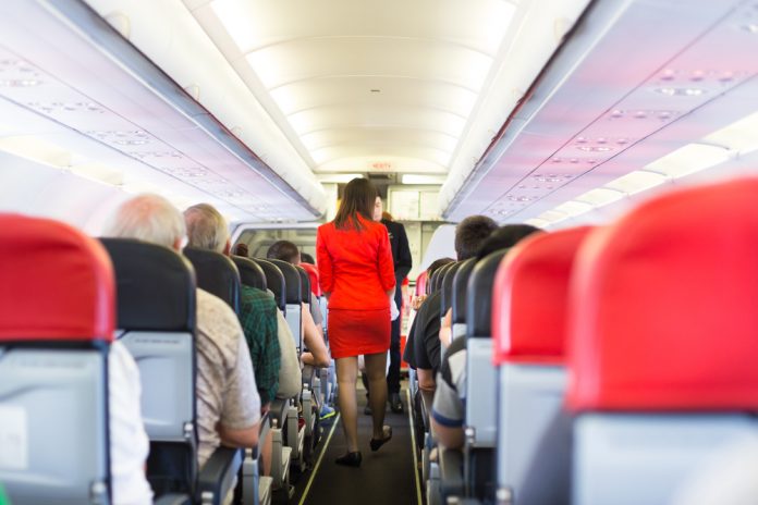 Incidentes violentos durante os voos está a aumentar