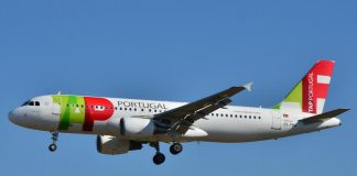TAP Portugal transportou 11,7 milhões de passageiros em 2016