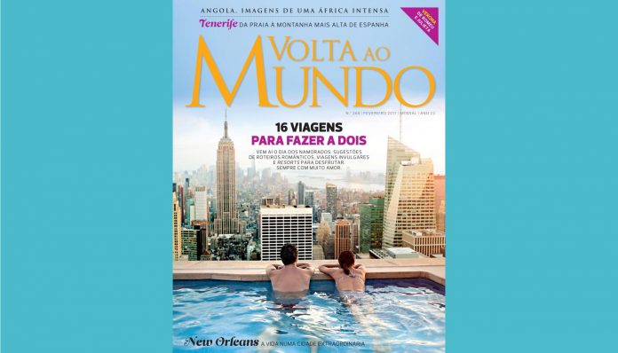 Revista Volta ao Mundo: as melhores viagens