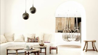 Um hotel na Grécia que é um postal perfeito