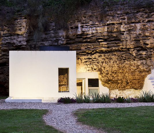 Casa Tierra: Uma gruta dos romanos onde pode passar a noite