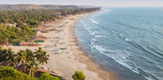 Voos entre Lisboa e Goa, Índia