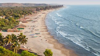 Voos entre Lisboa e Goa, Índia