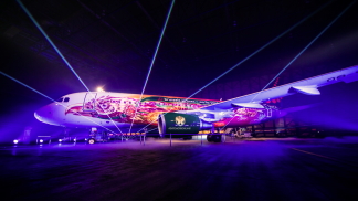 Brussels airlines cria avião dedicado ao Tomorrowland