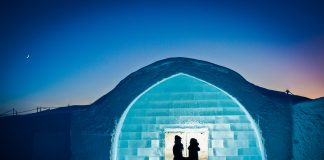 Ice Hotel: o primeiro hotel do mundo feito de gelo já não derrete