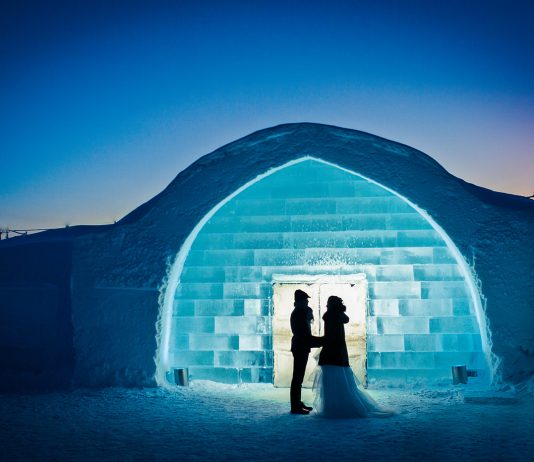 Ice Hotel: o primeiro hotel do mundo feito de gelo já não derrete