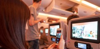 Netflix e Spotify grátis a bordo