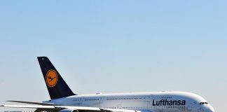 Lufthansa vai aumentar o salário dos pilotos