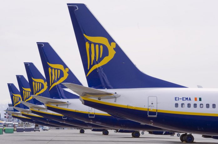 Ryanair lança novas rotas de inverno com preços a partir de 19,99 euros