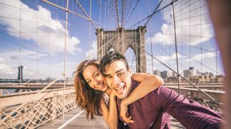 Há uma nova forma de tirar selfies