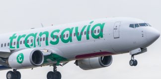 Transavia eleita a melhor companhia aérea low-cost da Europa