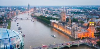 Vai ser possível dormir no London Eye, TripAdvisor