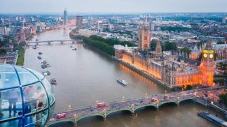 Vai ser possível dormir no London Eye, TripAdvisor