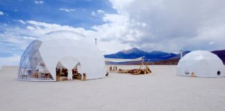 Acampar em tendas de luxo pelo mundo