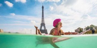Paris Wild Swimming Club: mergulhos ilegais no rio de Paris