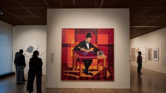 30 mil pessoas já foram à exposição de Almada Negreiros em Lisboa Exposição de Almada Negreiros na Gulbenkian em Lisboa